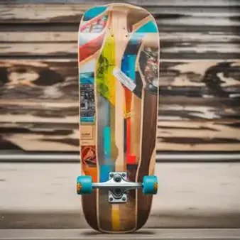 Skateboard Decks: The Heart of Your Ride